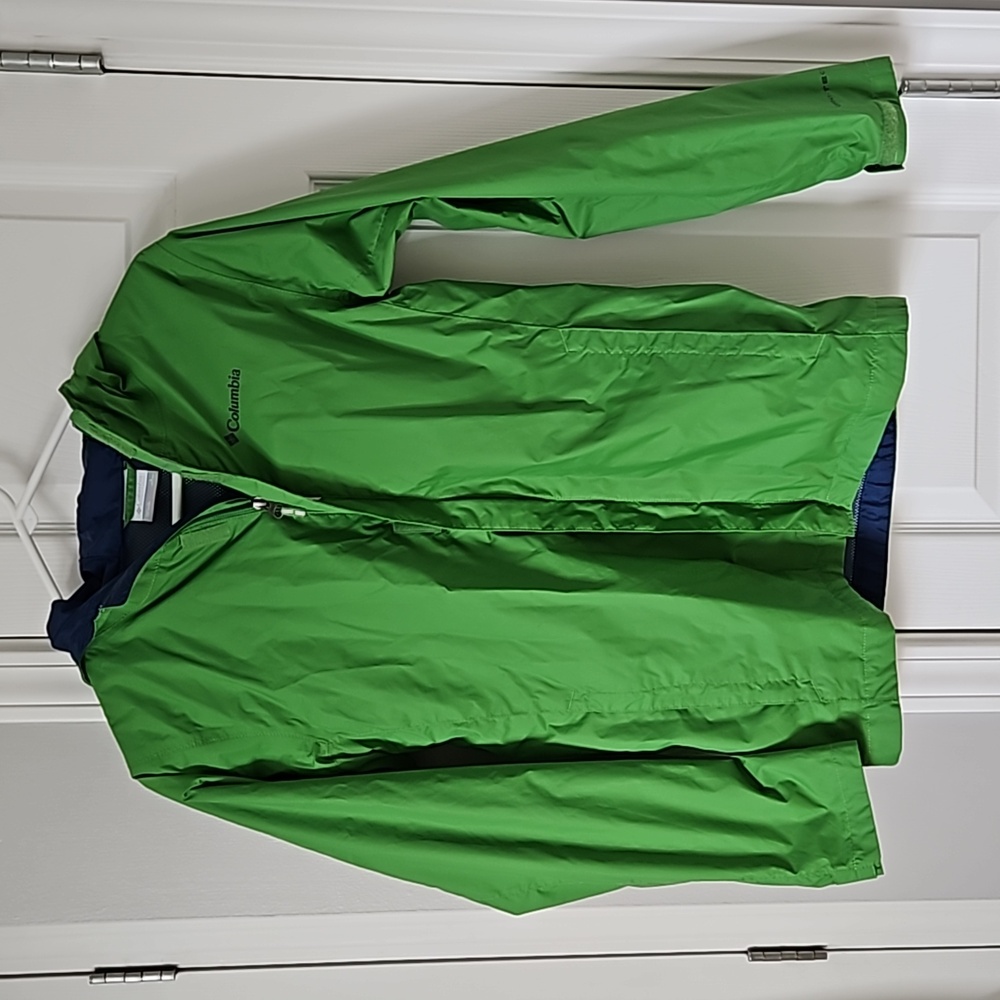 Columbia Large Kids 14/16 Rain Jacket